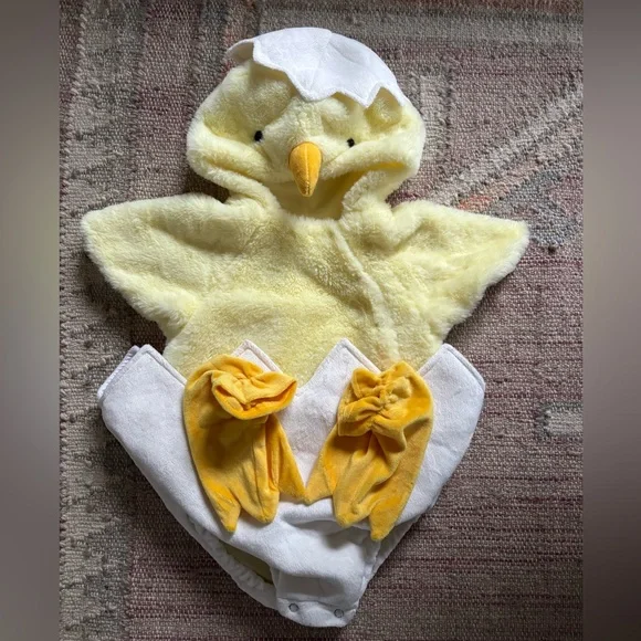 Pottery Barn Kids baby Egg Chick costume - Picture 2 of 7